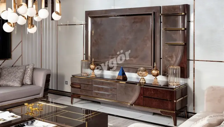 Stella Meuble TV en métal - 1