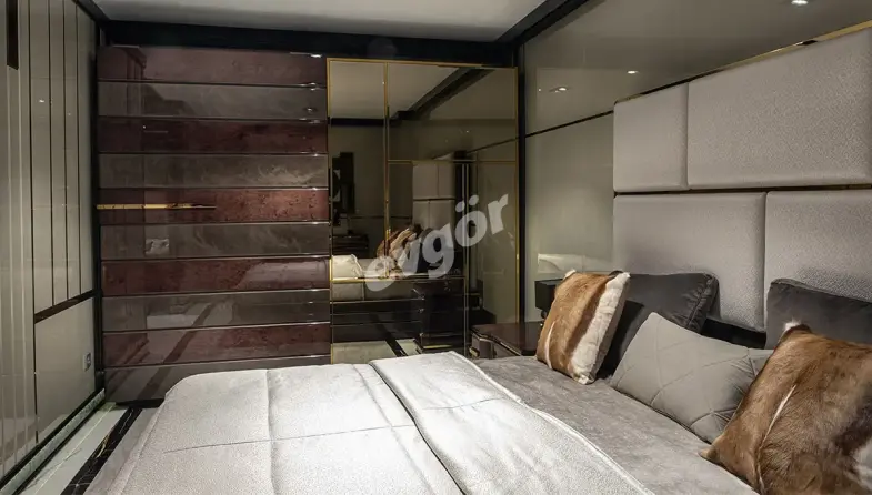 Stella Chambre à coucher en métal - 3