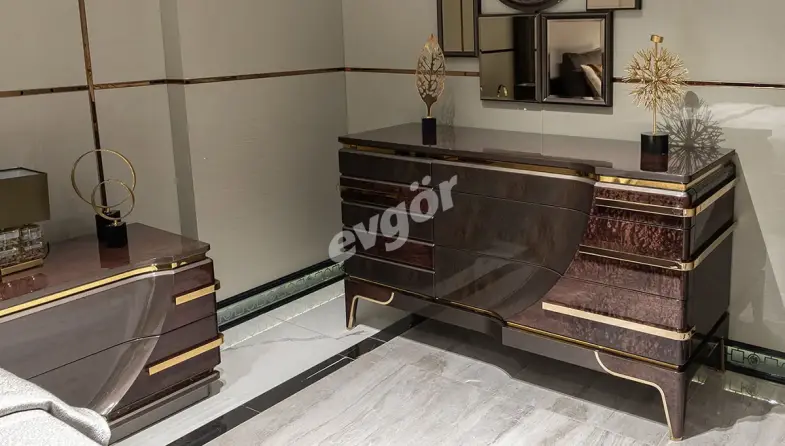 Stella Chambre à coucher en métal - 2