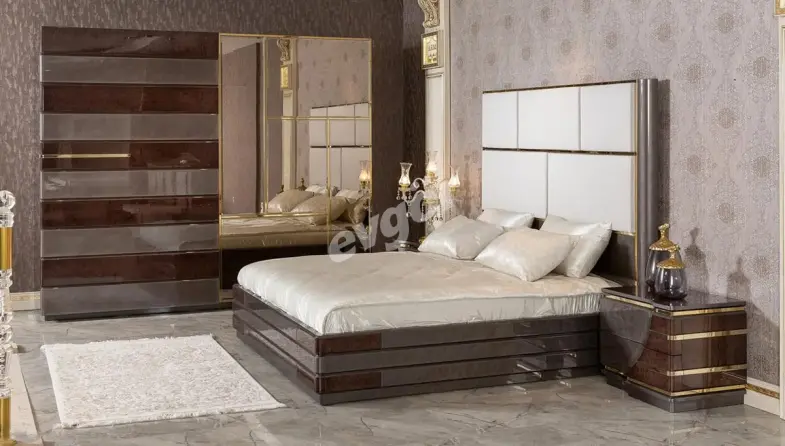 Stella Chambre à coucher en métal - 1