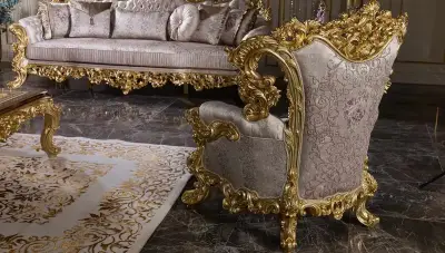 Süleyman Şah Klasik Koltuk Takımı - 6