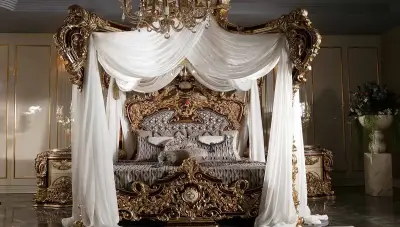 Sultan Klasik Karyola - 2