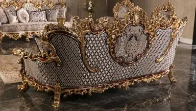 Sultan Klasik Koltuk Takımı - 4