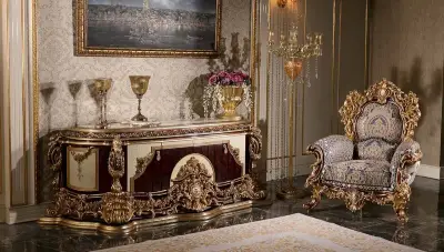 Sultan Klasik TV Sehpası - 2