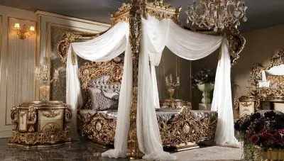 Sultan Klasik Yatak Odası - 2