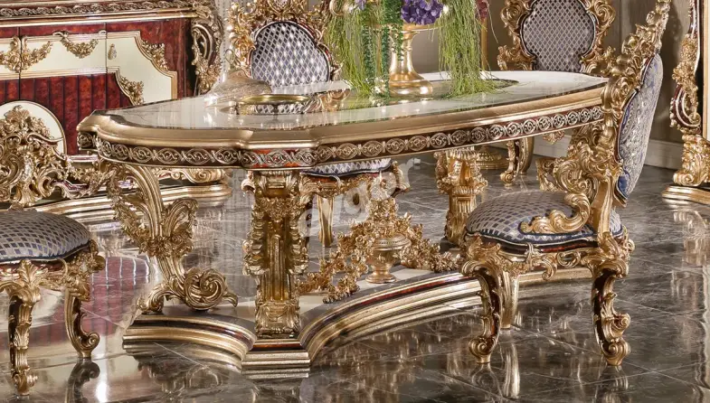 Sultan Klasik Yemek Masası - 1