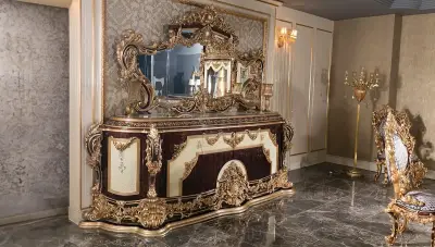 Sultan Klasik Yemek Odası - 4