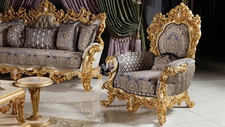 Sultan Krem Klasik Berjer - 1