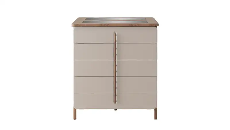 Sulto Modern Çift Ada Şifonyer - 1