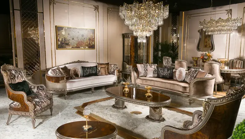 Süveyda Lüks Koltuk Takımı - 1