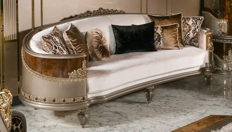 Süveyda Lüks Taçlı Koltuk - 1