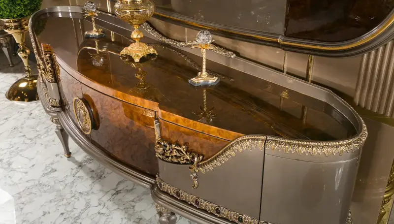 Süveyda Lüks TV Sehpası