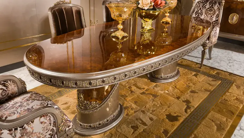 Süveyda Lüks Yemek Masası