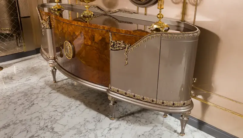 Süveyda Lüks Yemek Odası - 5