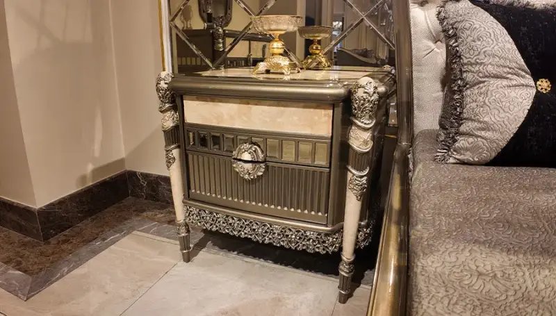 Table de Chevet Classique Riga