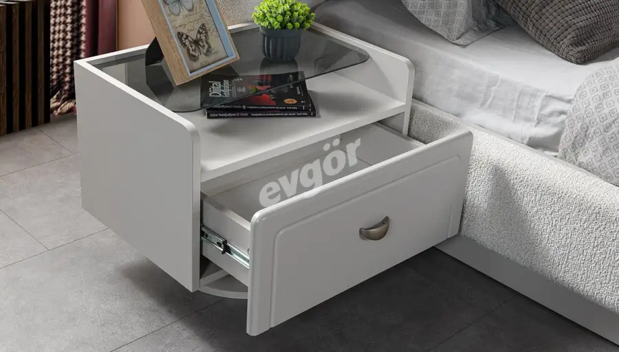 Table de Chevet Moderne Atlas - 1