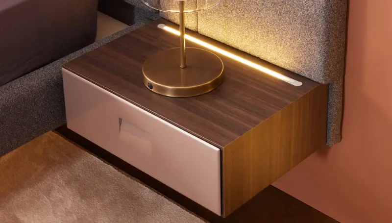 Table de Chevet Moderne Parina