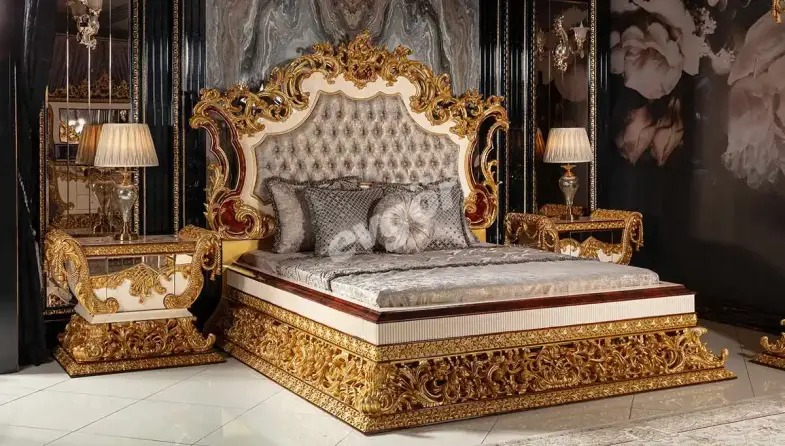 Taç Mahal Klasik Karyola - 1