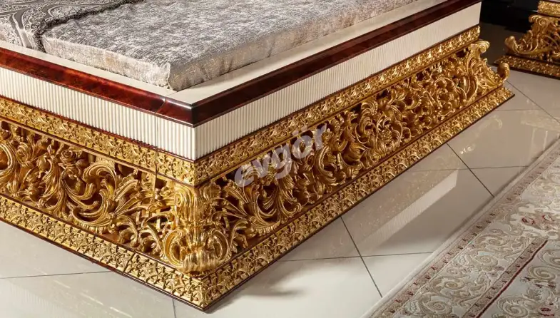 Taç Mahal Klasik Karyola - 4