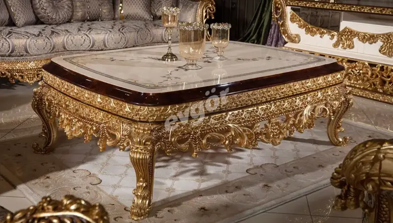 Taç Mahal Klasik Orta Sehpa - 1