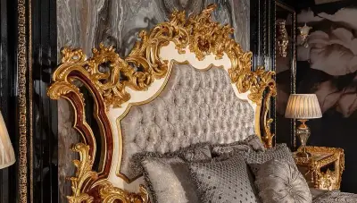 Taç Mahal Klasik Yatak Odası - 4