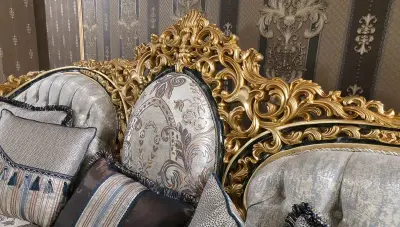 Tandiya Ensemble de canapé classique - 5