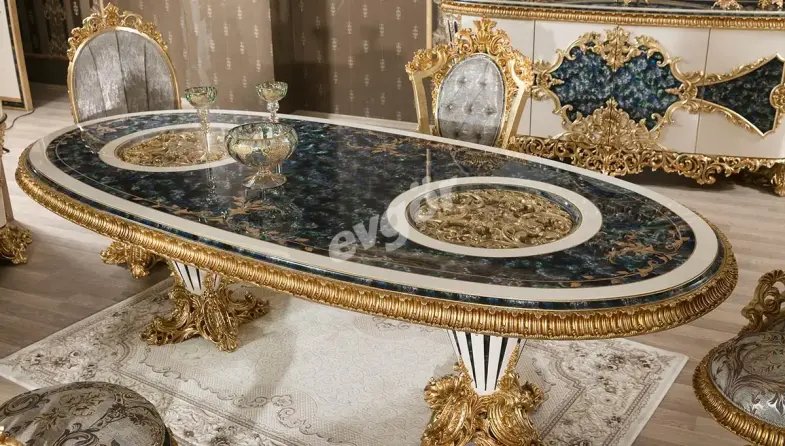 Tandiya Klasik Yemek Masası - 1