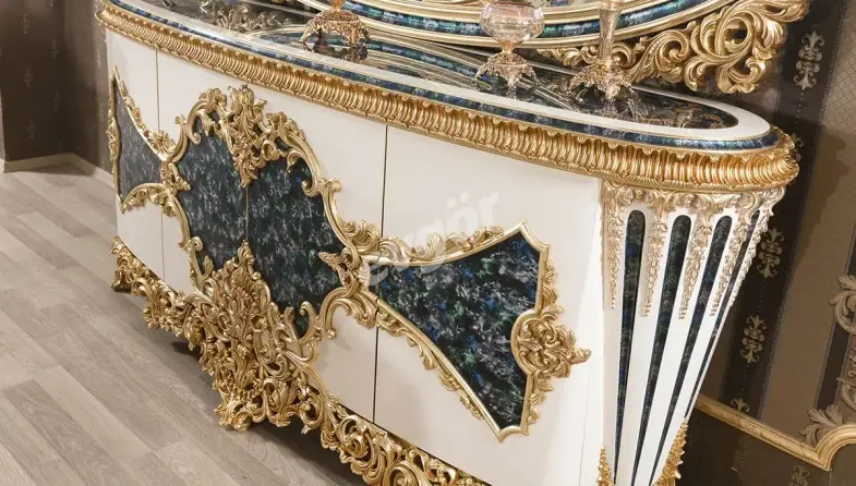 Tandiya Salle à manger classique - 5