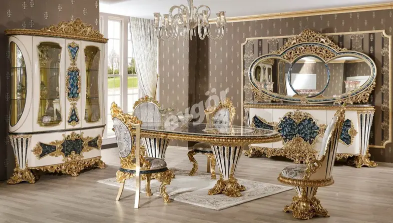 Tandiya Salle à manger classique - 1