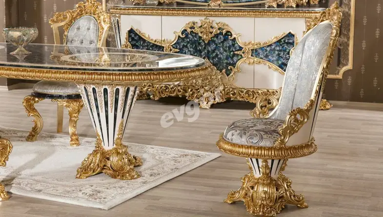 Tandiya Salle à manger classique - 2