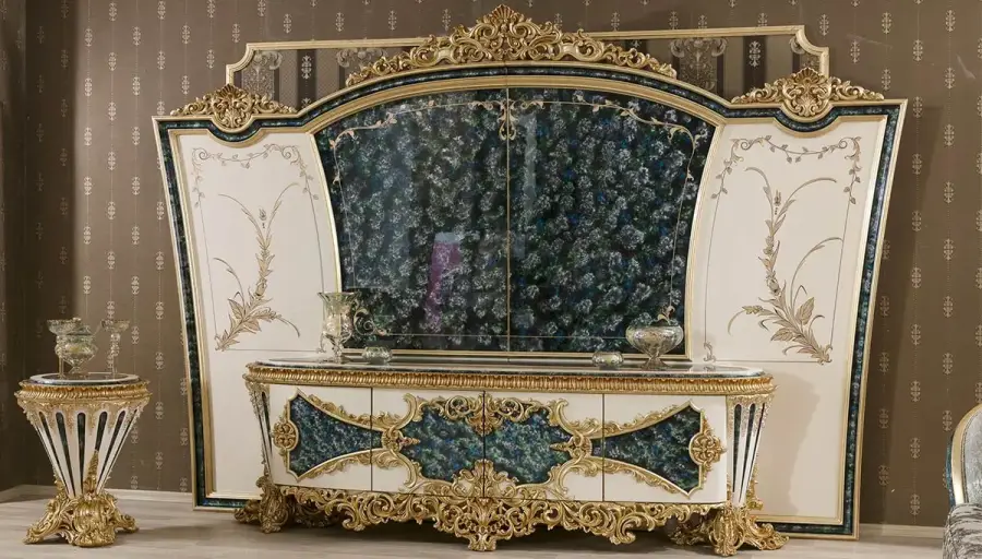 Tandiya Salle à manger classique - 7