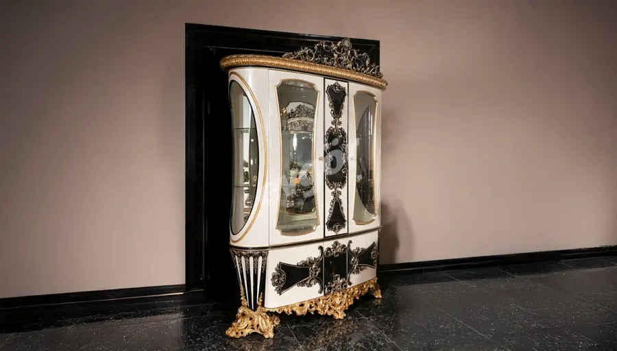 Tandiya Siyah Klasik Vitrin - 1