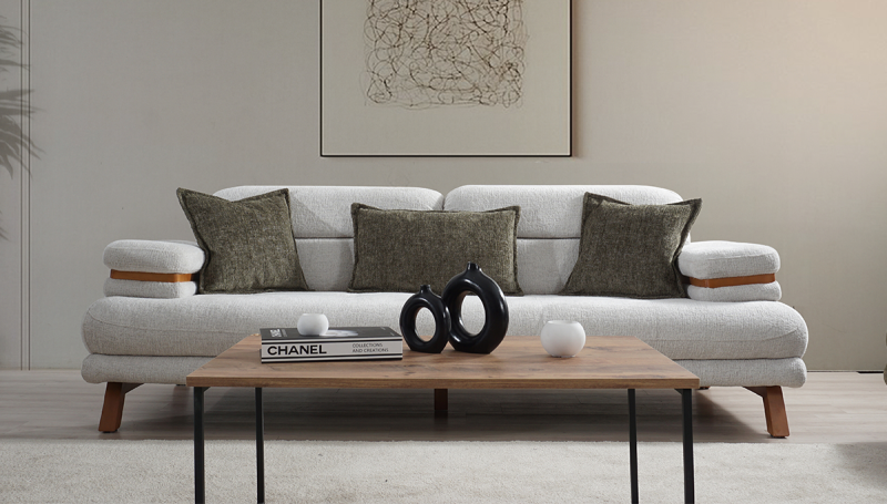Tedy Modern Koltuk Takımı - 3
