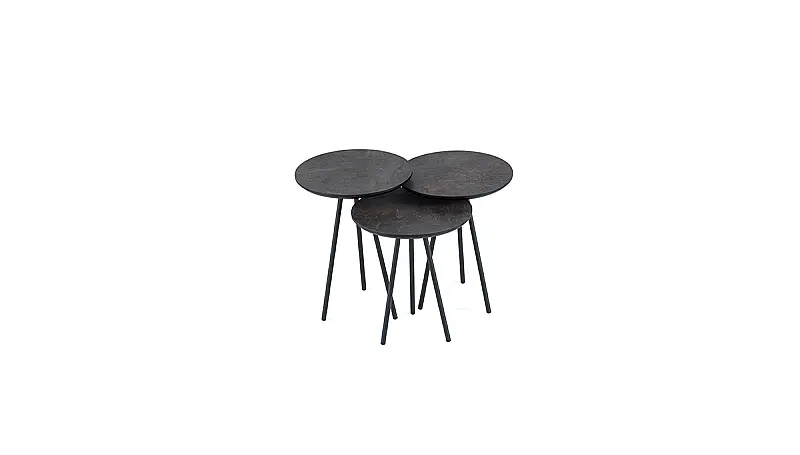 Tables Gigognes Modernes Tegra - 10