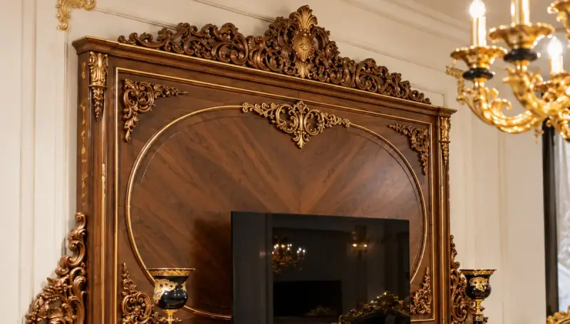 Terra Meuble TV en Bois - 5