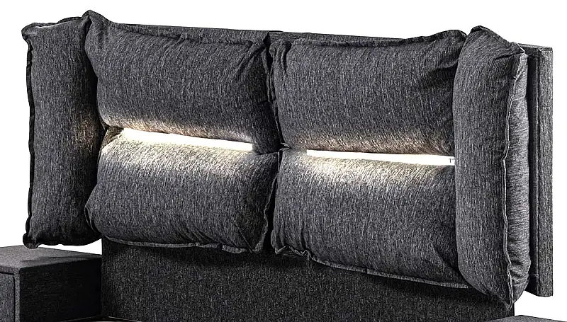 Tête de Lit Harden Avec LED