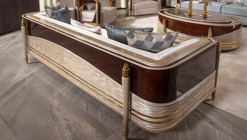 Valeria Ceviz Koltuk Takımı - 3