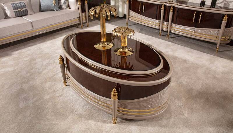 Valeria Ceviz Orta Sehpa - 2