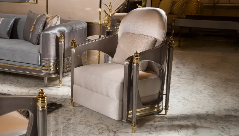 Valeria Lüks Koltuk Takımı - 4