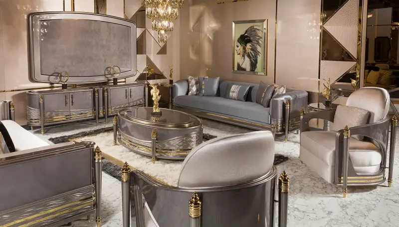 Valeria Lüks Koltuk Takımı - 1