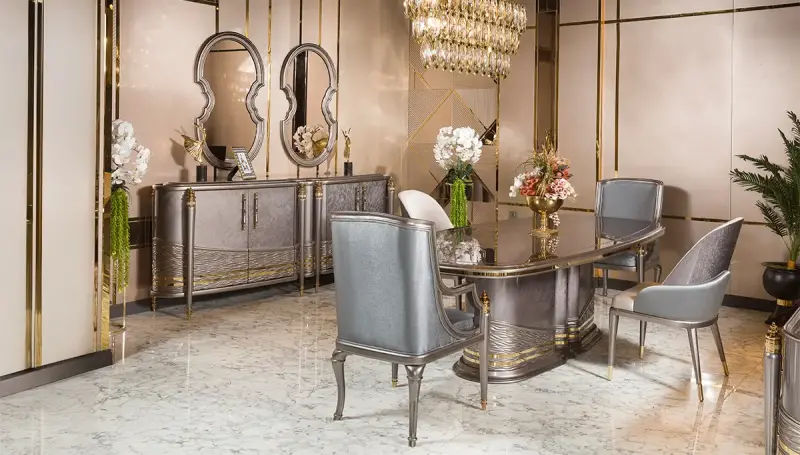 Valeria Lüks Yemek Odası - 1