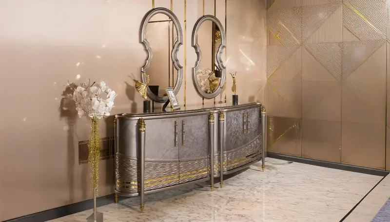 Valeria Lüks Yemek Odası - 5