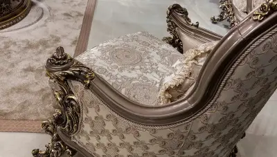Topkapı Klasik Koltuk Takımı - 4