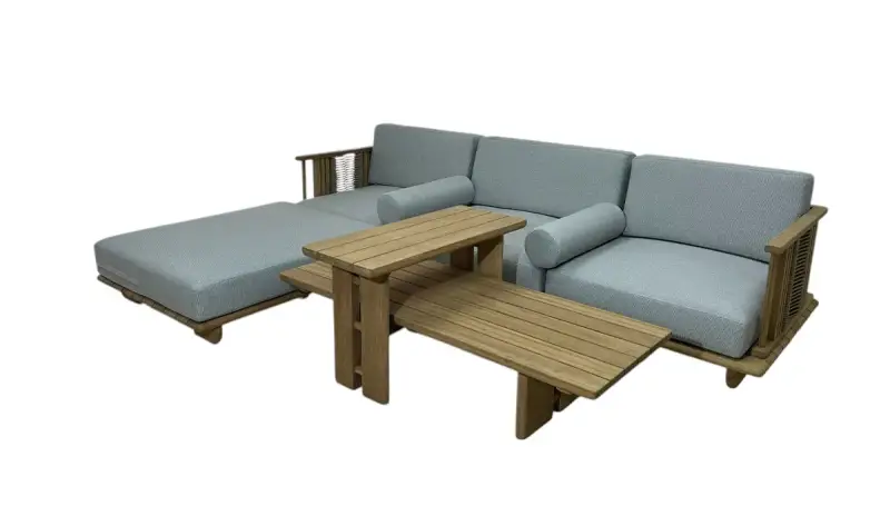 Tual Ensemble de coin de jardin