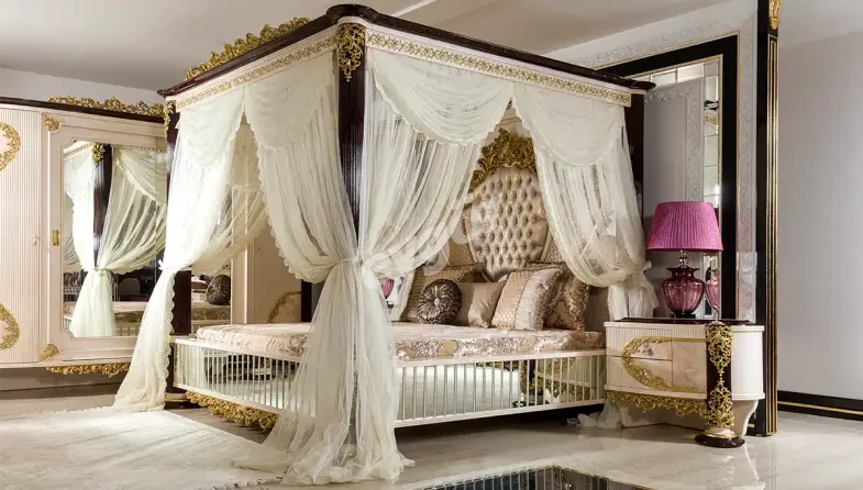 Tuğra Klasik Karyola - 1