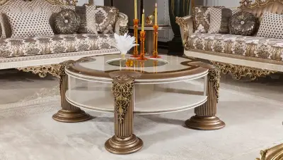 Tuğra Klasik Orta Sehpa