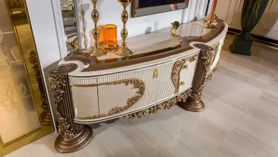 Tuğra Klasik TV Sehpası - 2