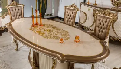 Tuğra Klasik Yemek Odası - 4