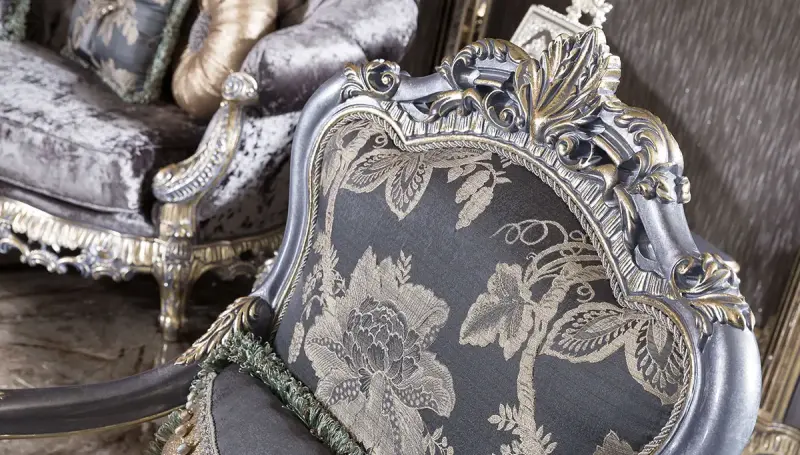 Ürgüp Ensemble de canapé classique - 5