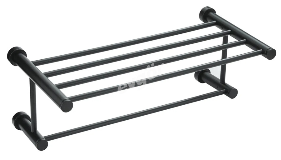 Utopic Mat Siyah Havlu Bar